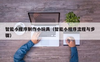安溪智能小程序制作小玩具（智能小程序流程与步骤）